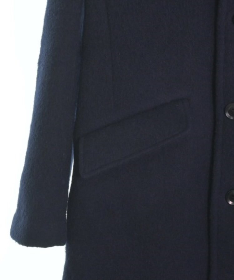 Y's ワイズ ウール ドルマンジャケット ショート丈コート 黒 ブラック