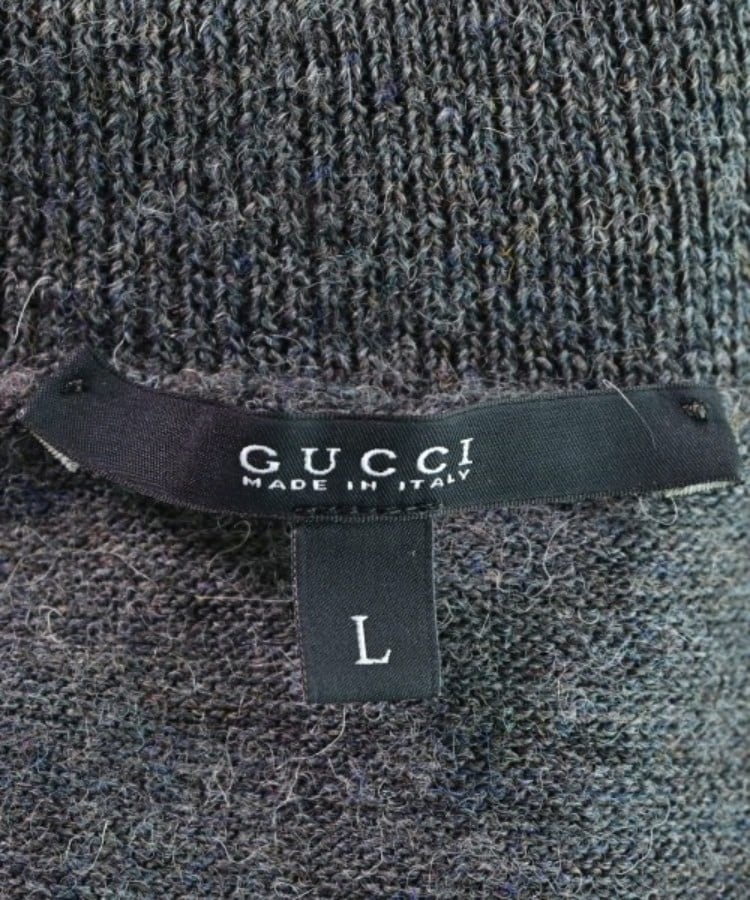 GUCCI グッチ メンズ ニット・セーター サイズ：L（ニット/セーター