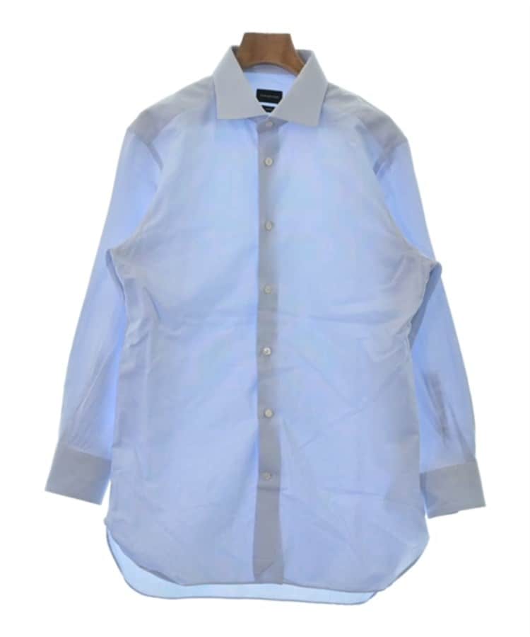 ラグタグ(RAGTAG)のErmenegildo Zegna ゼニア メンズ ドレスシャツ サイズ：41(XL位) 水色