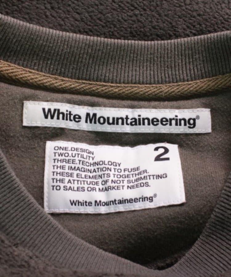 White Mountaineering ホワイトマウンテニアリング メンズ スウェット ...