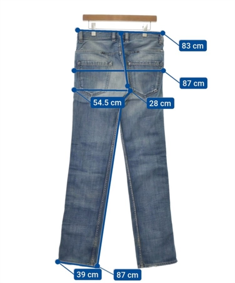 DIESEL ディーゼル メンズ デニムパンツ サイズ:29(S位 DIESEL ディーゼル メンズ デニムパンツ サイズ:29(S位
