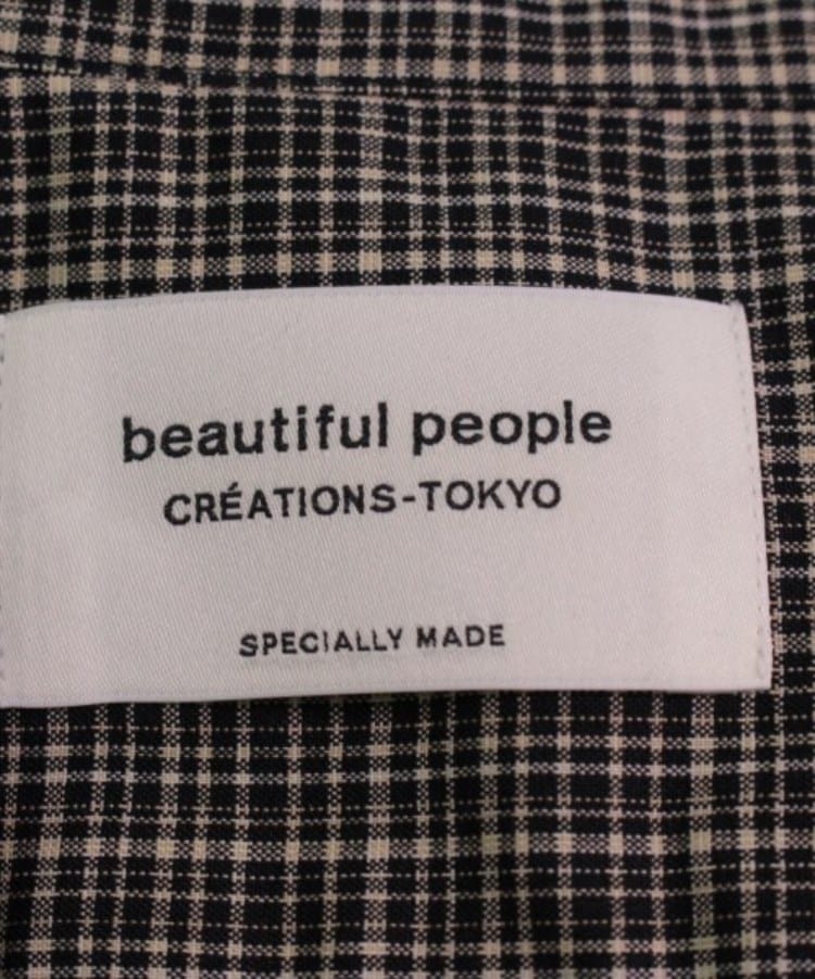 beautiful people カジュアルシャツ 140(S位)