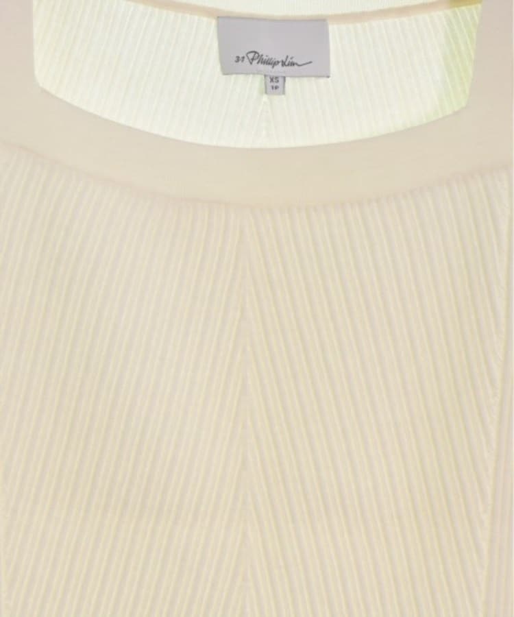 【新品】3.1 Phillip Lim  タック　バイカラー　フレア　スカート