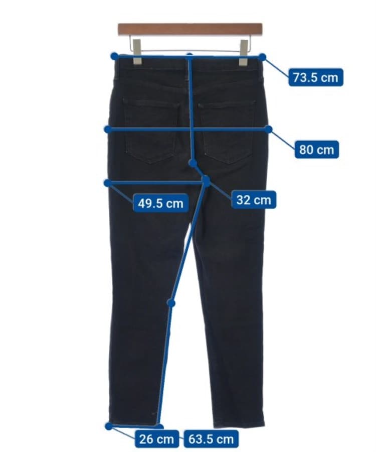 BLACK by moussy ブラックバイマウジー レディース デニムパンツ