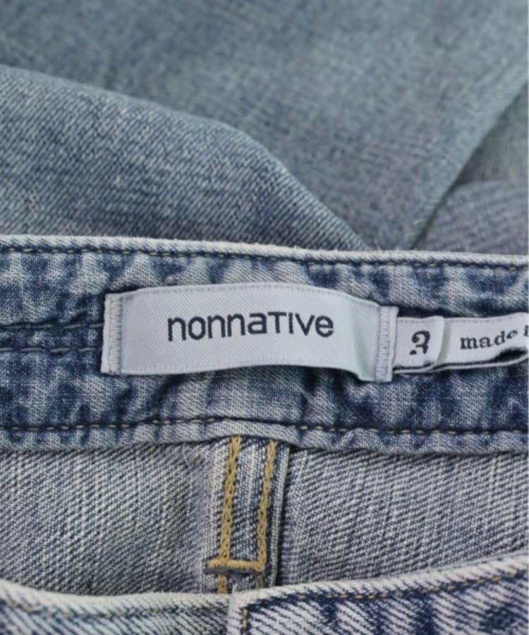 nonnative ノンネイティブ メンズ デニムパンツ サイズ：3(L位