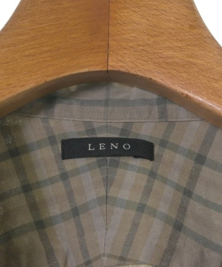 LENO リノ レディース カジュアルシャツ サイズ：0(XS位)（シャツ ...