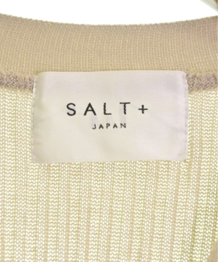 SALT+JAPAN ソルトプラスジャパン レディース カーディガン サイズ：38