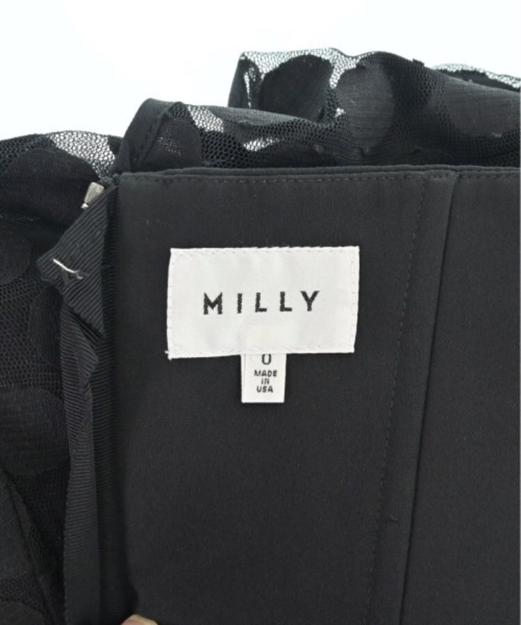 Milly ミリー レディース ワンピース サイズ：0(XS位)（その他