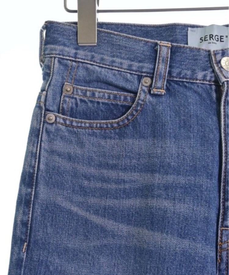SERGE de bleu サージ レディース デニムパンツ サイズ:24(S位 SERGE de bleu サージ レディース デニムパンツ サイズ:24(S位