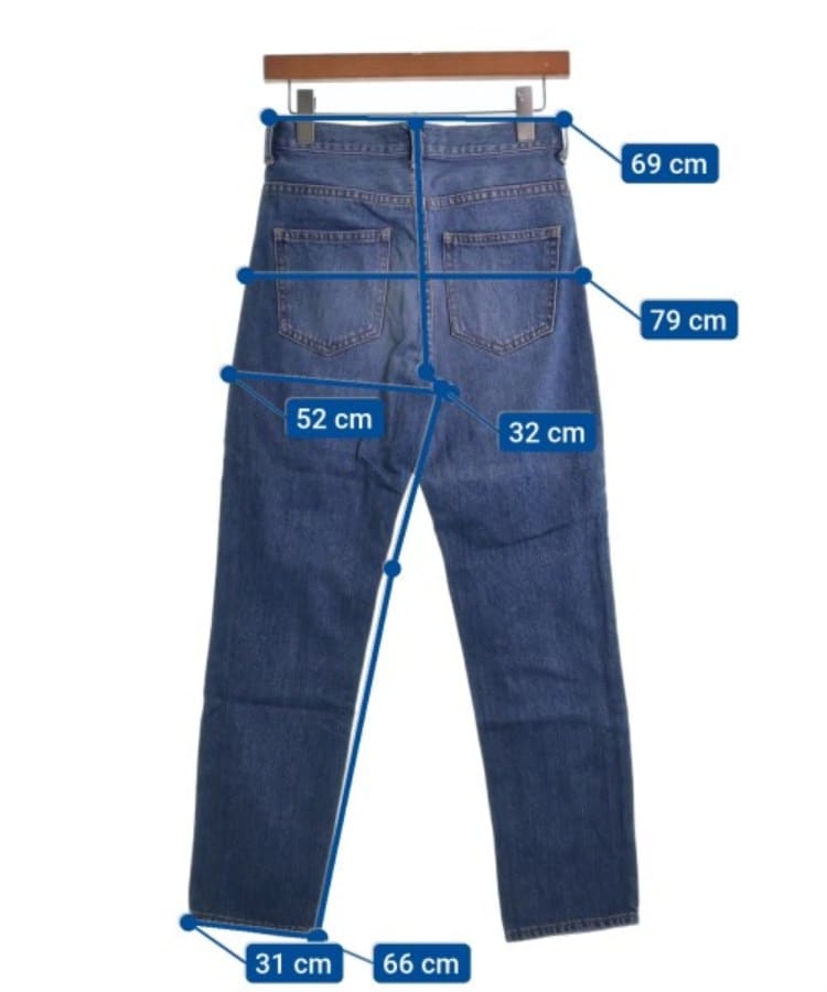 SERGE de bleu サージ レディース デニムパンツ サイズ:24(S位 SERGE de bleu サージ レディース デニムパンツ サイズ:24(S位