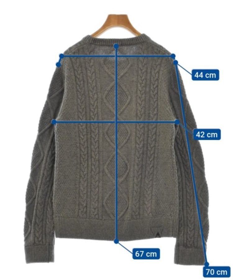 DENHAM デンハム レディース ニット・セーター サイズ：S（ニット