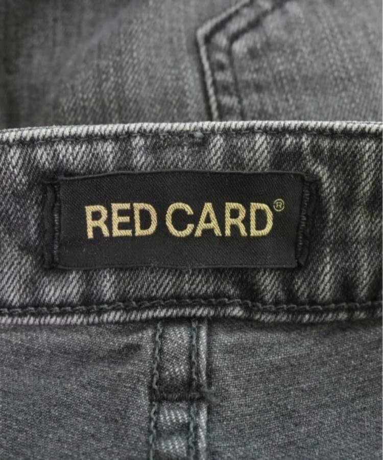 ラグタグ(RAGTAG)のRED CARD レッドカード レディース デニムパンツ サイズ：24(S位)3