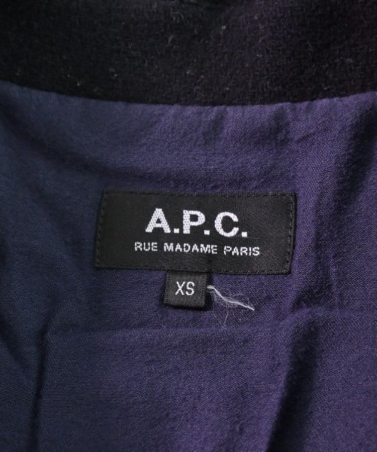 A.P.C. アーペーセー メンズ チェスターコート サイズ：XS（チェスター
