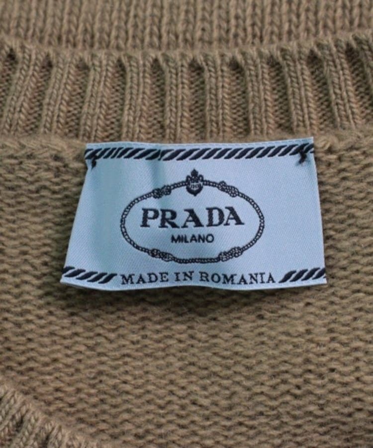 PRADA プラダ メンズ ニット・セーター サイズ:44(S位)(ニット PRADA プラダ メンズ ニット・セーター サイズ:44(S位)(ニット