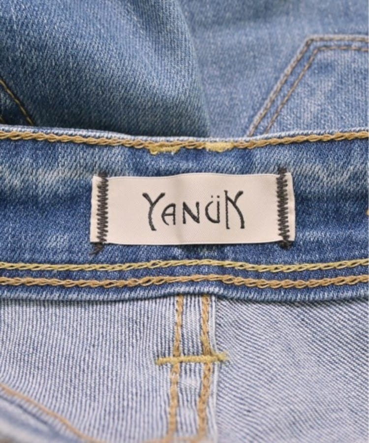 YANUK ヤヌーク レディース デニムパンツ サイズ：24(XS位)（デニム 