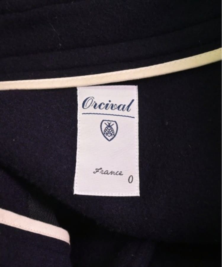 ORCIVAL オーシバル レディース ダッフルコート サイズ:0(S位 ORCIVAL オーシバル レディース ダッフルコート サイズ:0(S位