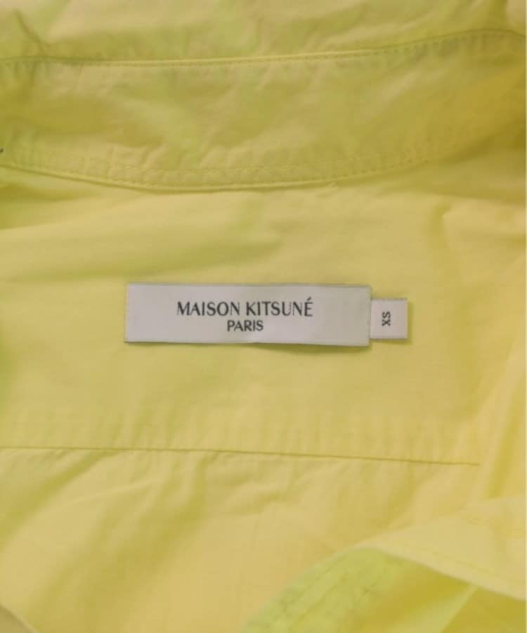 ラグタグ(RAGTAG)のMAISON KITSUNE メゾンキツネ メンズ カジュアルシャツ サイズ：XS3