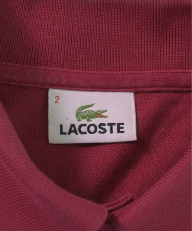 ラグタグ(RAGTAG)のLACOSTE ラコステ メンズ ポロシャツ サイズ：2(XS位)3