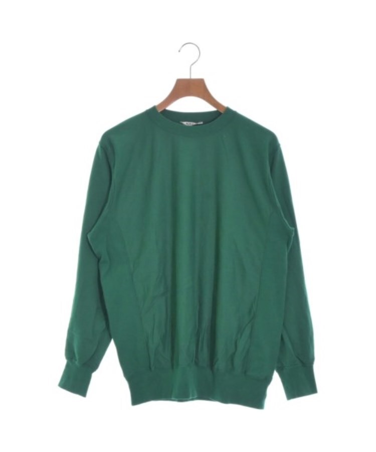 ラグタグ(RAGTAG)のAURALEE オーラリー メンズ Tシャツ・カットソー サイズ：4(M位) 緑