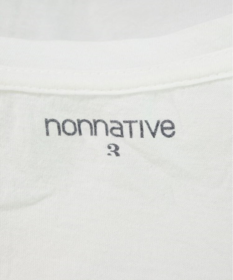 ラグタグ(RAGTAG)のnonnative ノンネイティブ メンズ Tシャツ・カットソー サイズ：3(L位)3