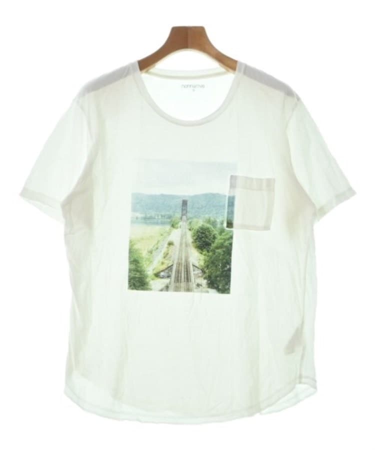 ラグタグ(RAGTAG)のnonnative ノンネイティブ メンズ Tシャツ・カットソー サイズ：3(L位) 白