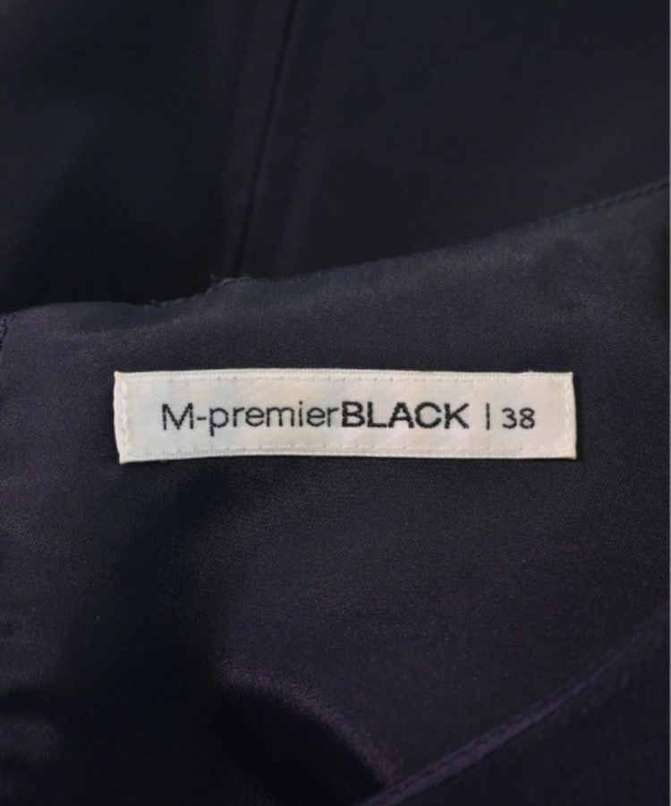 M-premier BLACK エムプルミエブラック レディース ワンピース サイズ 