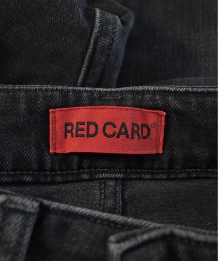 RED CARD レッドカード レディース デニムパンツ サイズ:22(XS RED CARD レッドカード レディース デニムパンツ サイズ:22(XS