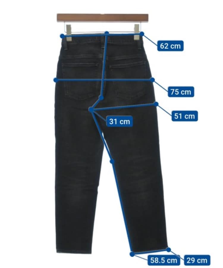 RED CARD レッドカード レディース デニムパンツ サイズ:22(XS RED CARD レッドカード レディース デニムパンツ サイズ:22(XS