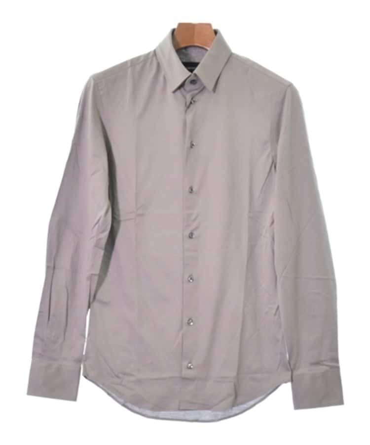 EMPORIO ARMANI ドレスシャツ 38(S位) グレー