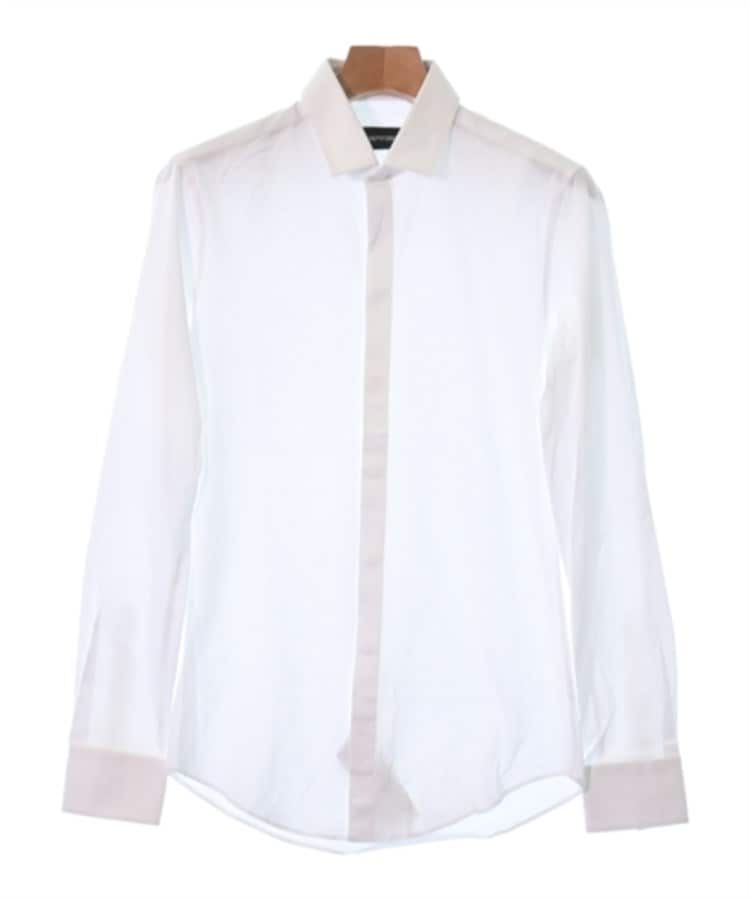 ラグタグ(RAGTAG)のEMPORIO ARMANI エンポリオアルマーニ メンズ ドレスシャツ サイズ：37(XS位) 白