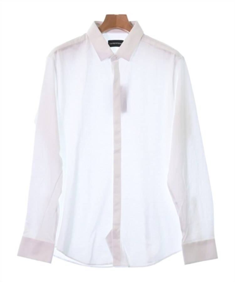 ラグタグ(RAGTAG)のEMPORIO ARMANI エンポリオアルマーニ メンズ ドレスシャツ サイズ：42(XL位) 白