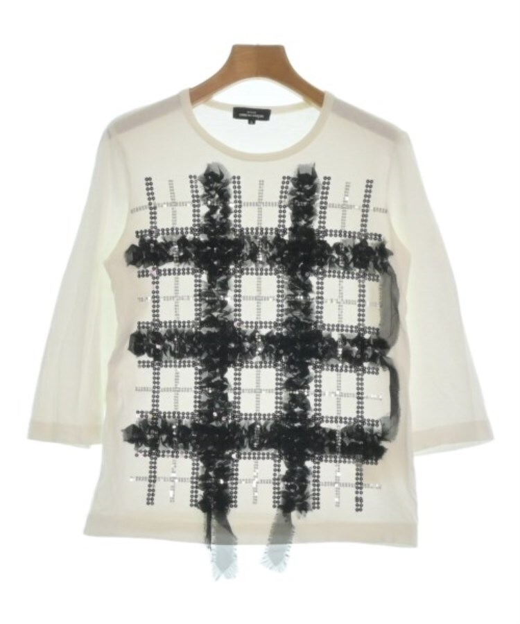 着丈51cmトリココムデギャルソン カットソー - Tシャツ/カットソー(七