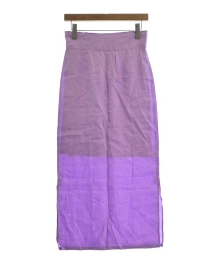 ラグタグ(RAGTAG)のIENA イエナ レディース ロング・マキシ丈スカート サイズ：36(S位) 紫