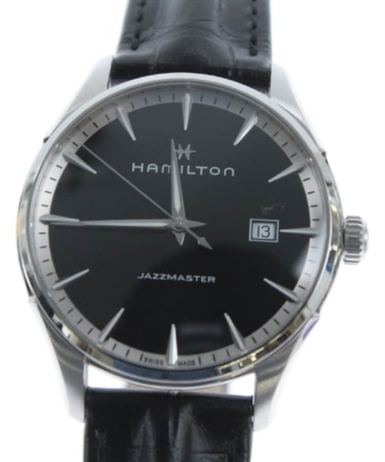HAMILTON ハミルトン 腕時計 - 黒