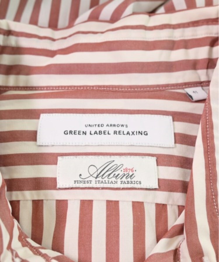 ラグタグ(RAGTAG)のgreen label relaxing グリーンレーベルリラクシング メンズ カジュアルシャツ サイズ：41(XL位)3