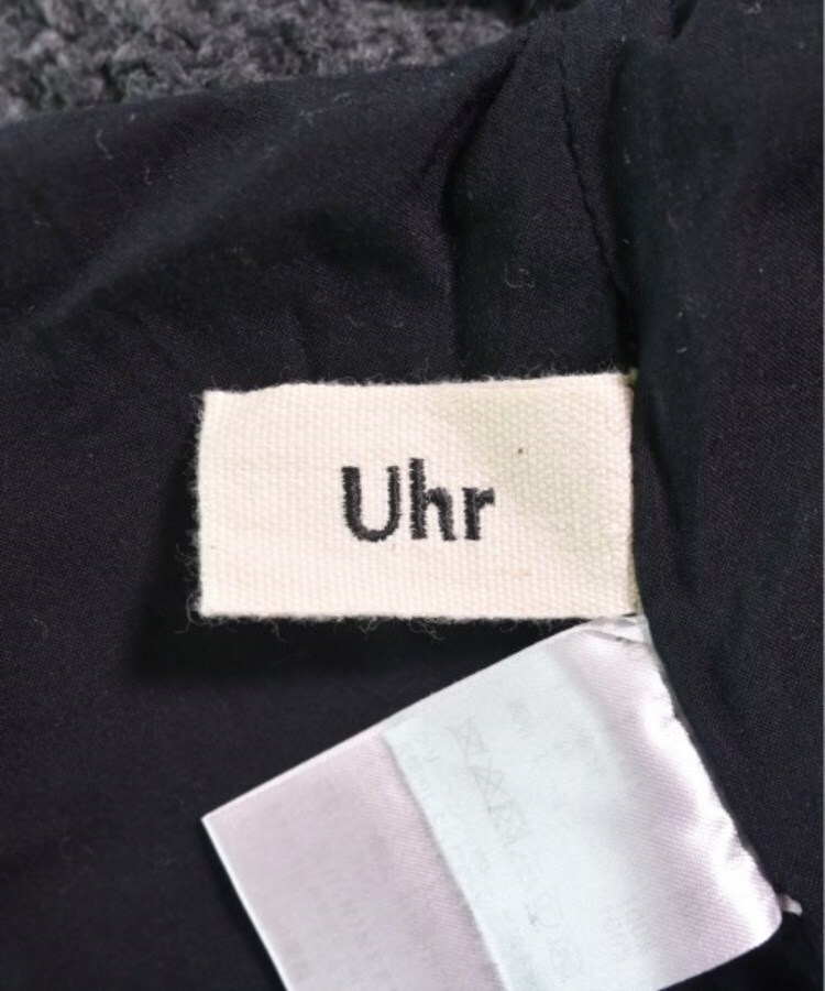 Uhr ウーア レディース シャツワンピース サイズ:-(M位 Uhr ウーア レディース シャツワンピース サイズ:-(M位
