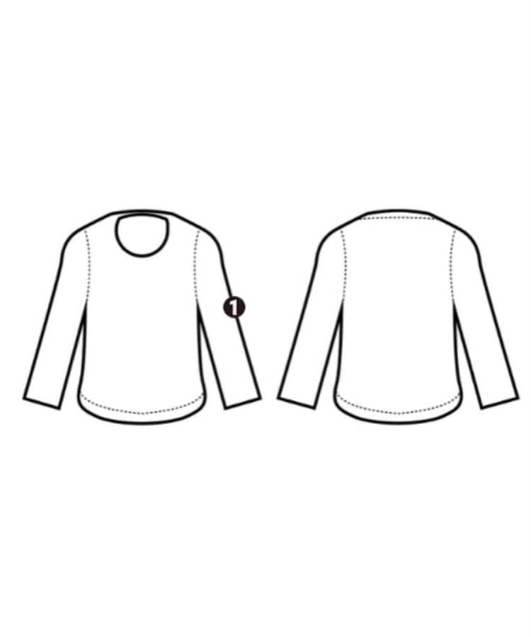 ラグタグ(RAGTAG)のMACKINTOSH PHILOSOPHY マッキントッシュフィロソフィー メンズ Tシャツ・カットソー サイズ：40(L位)8