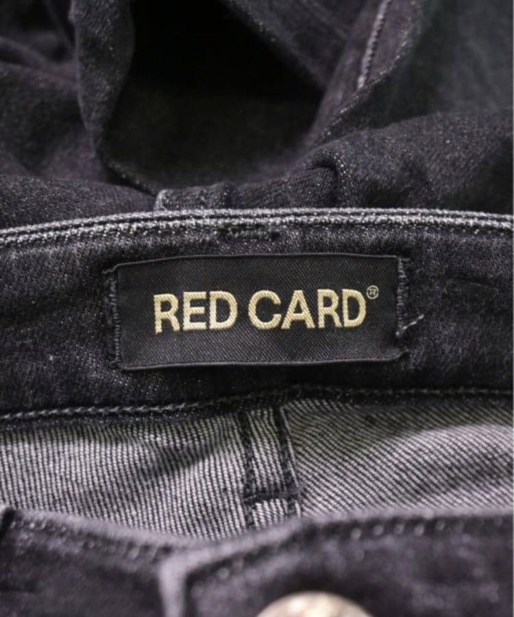 ラグタグ(RAGTAG)のRED CARD レッドカード レディース デニムパンツ サイズ：23(XS位)3