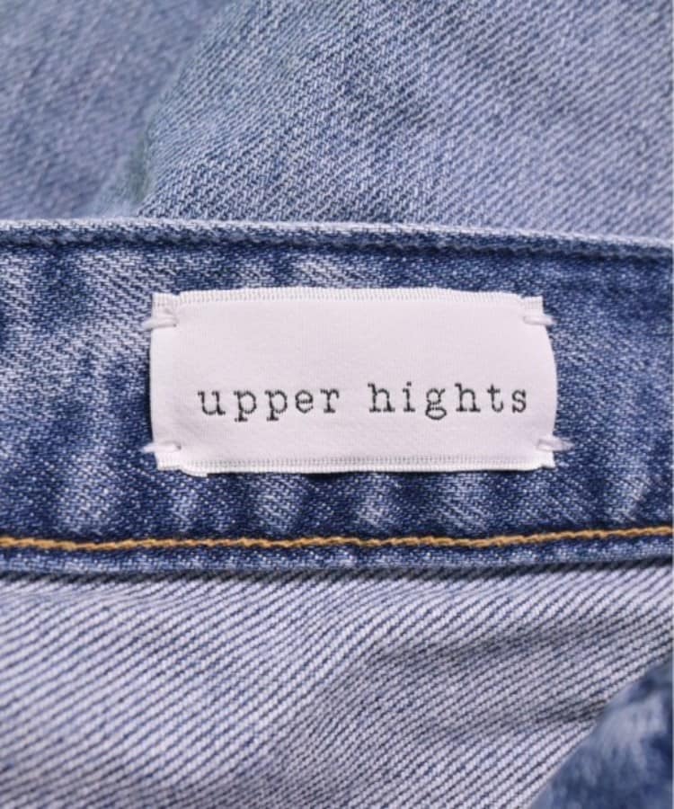 upper hights アッパーハイツ レディース デニムパンツ サイズ
