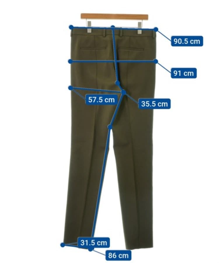 OAMC オーエーエムシー メンズ パンツ(その他) サイズ:48(L位 OAMC オーエーエムシー メンズ パンツ(その他) サイズ:48(L位