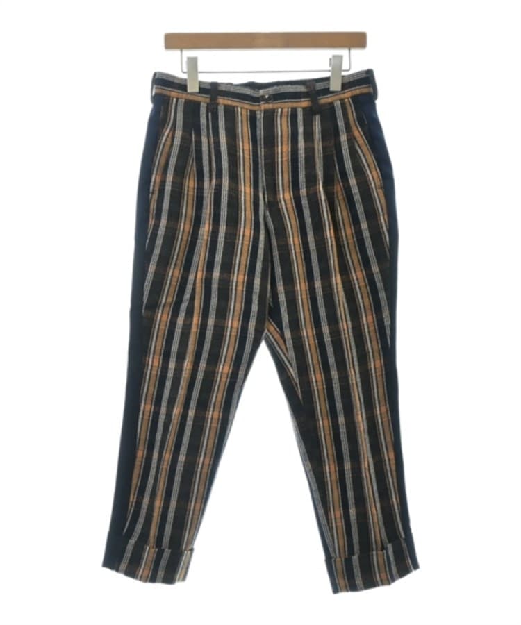 ZUCCa ズッカ メンズ クロップドパンツ サイズ:S(6~9分丈 ZUCCa ズッカ メンズ クロップドパンツ サイズ:S(6~9分丈