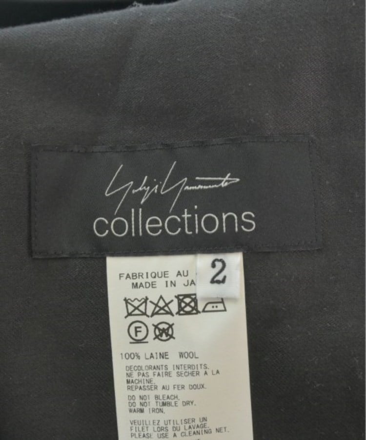 Yohji Yamamoto ヨウジヤマモト レディース スラックス サイズ Yohji Yamamoto ヨウジヤマモト レディース スラックス サイズ