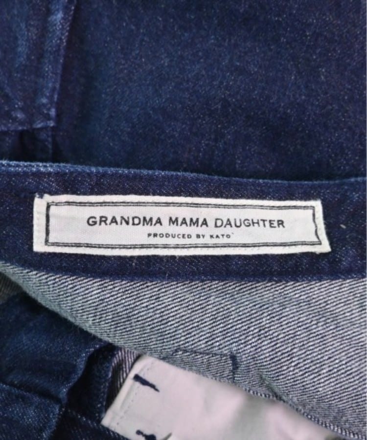GRANDMA MAMA DAUGHTER グランマママドーター レディース デニム GRANDMA MAMA DAUGHTER グランマママドーター レディース デニム