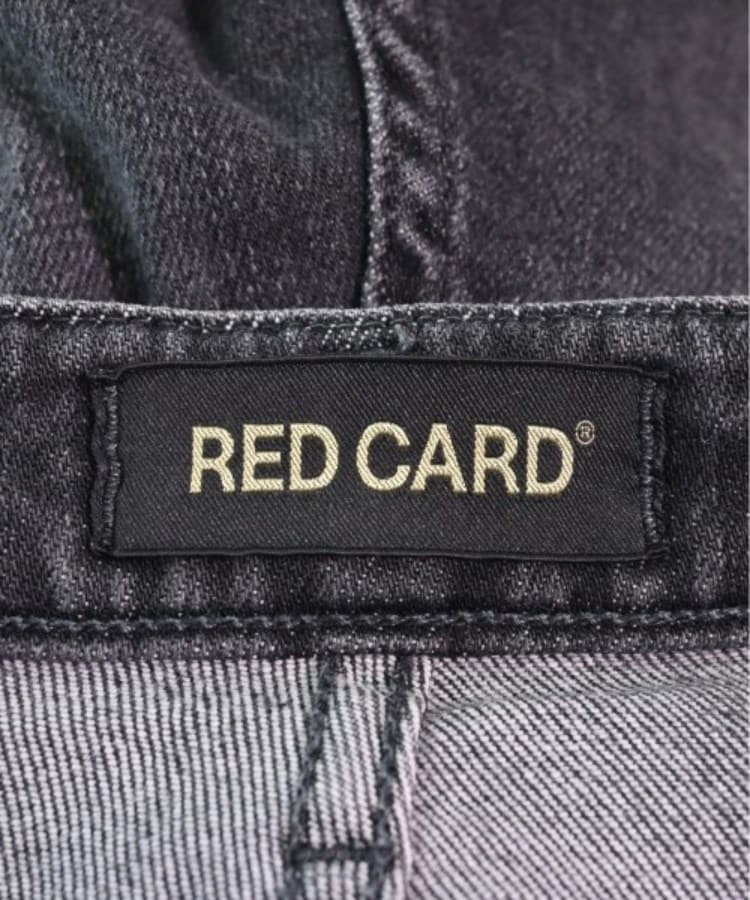 ラグタグ(RAGTAG)のRED CARD レッドカード レディース デニムパンツ サイズ：24(S位)3