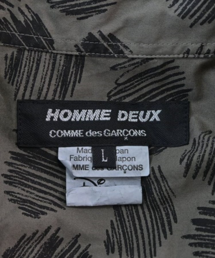 ラグタグ(RAGTAG)のCOMME des GARCONS HOMME DEUX コムデギャルソンオムドゥ メンズ カジュアルシャツ サイズ：L3