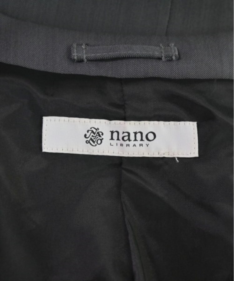 ラグタグ(RAGTAG)のnano・universe LIBLARY ナノユニバースライブラリー メンズ ドレスシャツ サイズ：S3