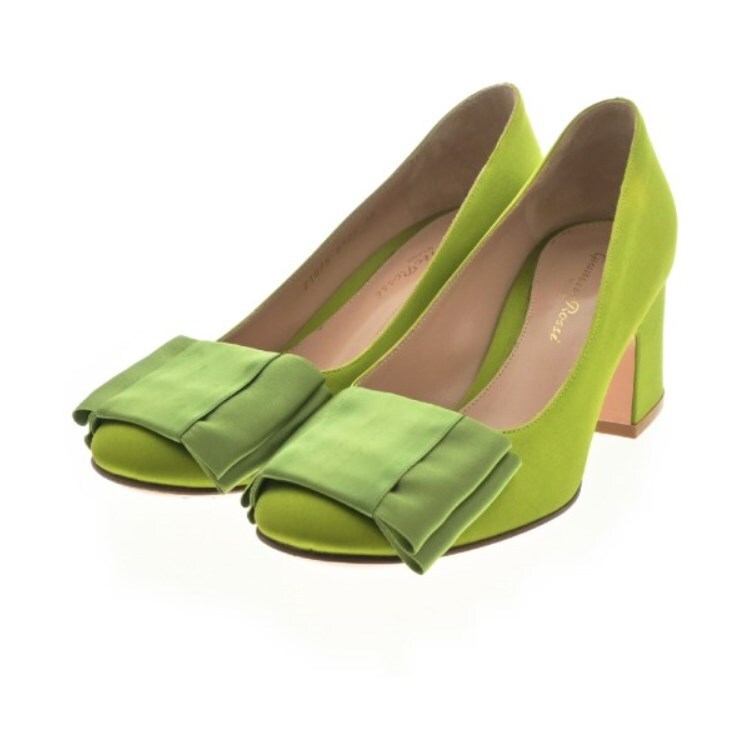 美品 Gianvito Rossi ブラック パンプス 35（22.5）