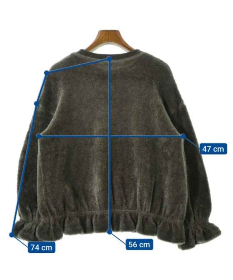 UNDER COVER アンダーカバー レディース スウェット サイズ:1(S UNDER COVER アンダーカバー レディース スウェット サイズ:1(S