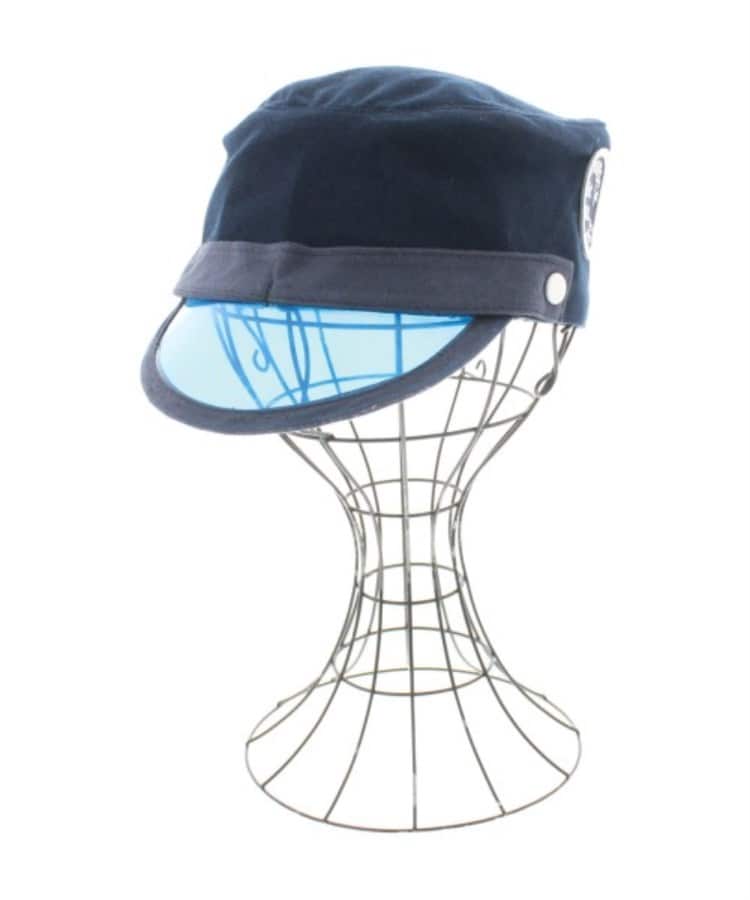 ラグタグ(RAGTAG)のBERNSTOCK SPEIRS バーンストックスピアーズ レディース 帽子（その他） 紺x青