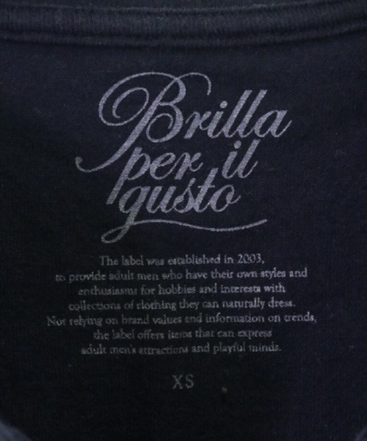 ラグタグ(RAGTAG)のBrilla per il gusto ブリッラペルイルグスト メンズ Tシャツ・カットソー サイズ：XS3